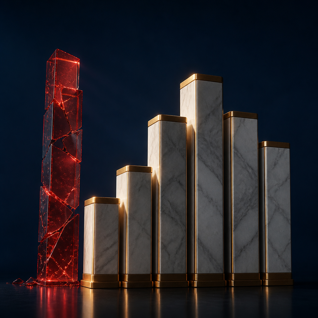 Diversify out of single-basket risk into a balanced portfolio
